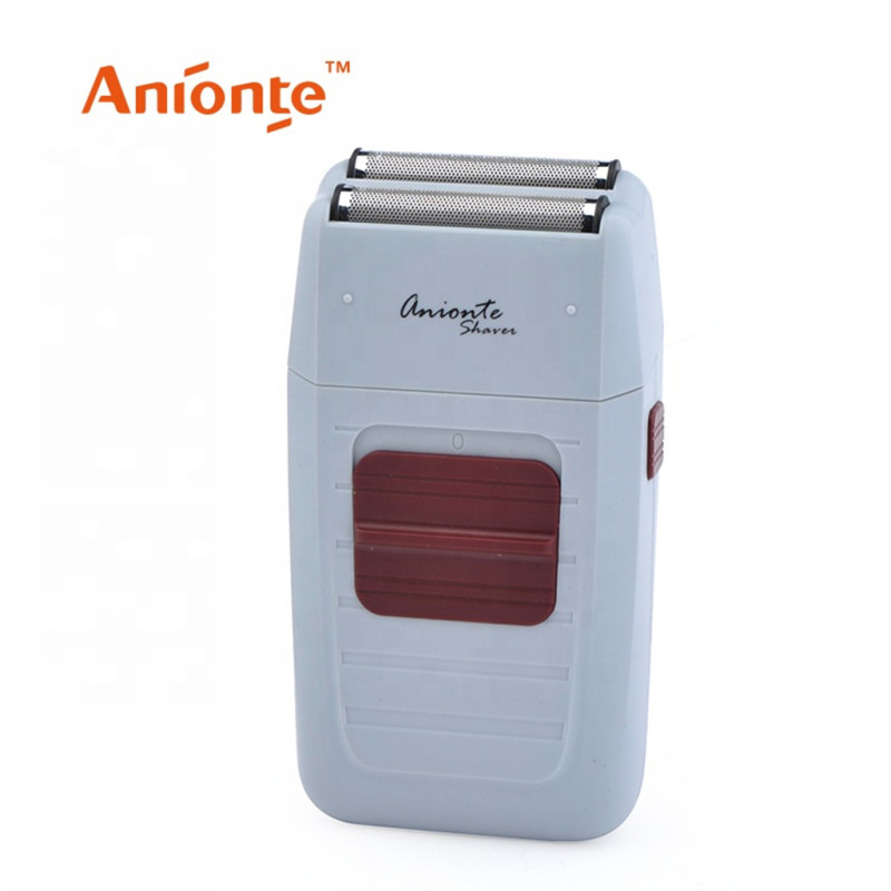 anionte 2 AA batteries operated electric shaverhair trimmer