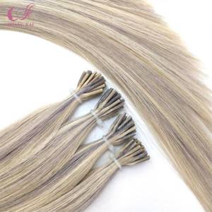 Keratin Tiny Tip Double Drawn Russian/Mongolian Remy Hair Extensions 