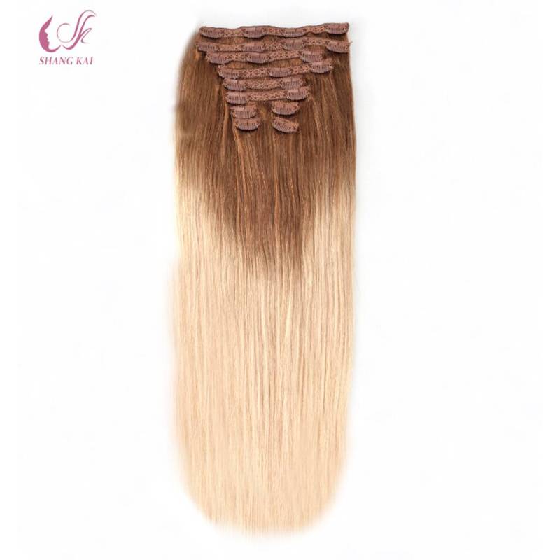 Wholesale Bellami Hair 120g 160g 220g 240g Thickness Triple Weft With Lace Clip In Human Hair Extensions 