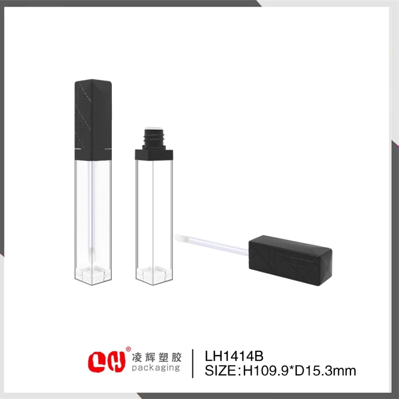 New design Conch shape empty round lip tint tube packaging with private logo