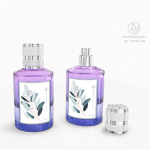 ABS Round Cap Match to 15ml 30ml 50ml Perfume Bottle with Paper Sticker AY-N155