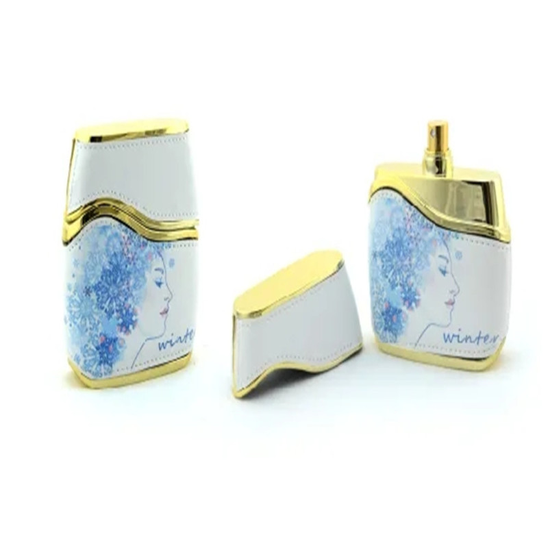 China Factory Price Glass Perfume Bottle with Spray and Atomizer