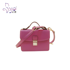 Fashion Genuine Leather handbag for women fashion design in china 
