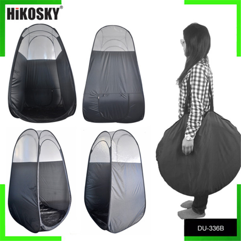 2019 HIKOSKY spray tan tent black pop up tanning tent 