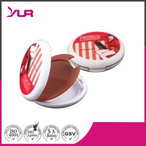 empty manufacturer recyclable plastic empty blush container case 