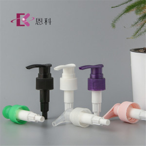 28mm Plastic dispenser pump soap lotion pump plastic empty bottle pump 