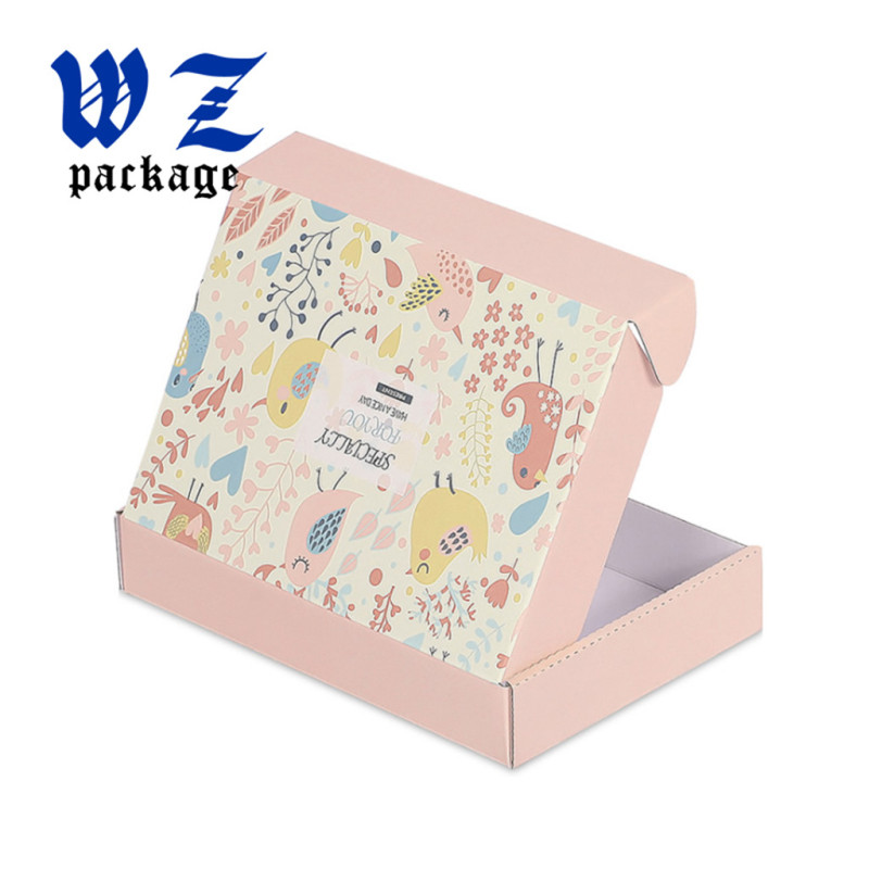 Shipping Paper Box