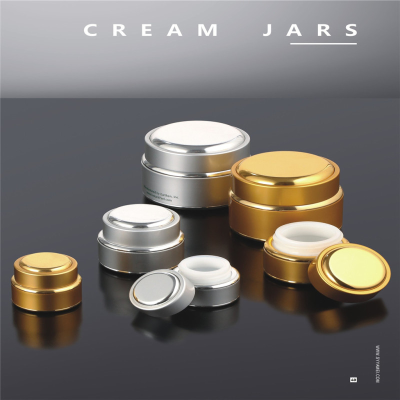 CREAM JARS- 8 oz / 250ml PET plastic cosmetic jars