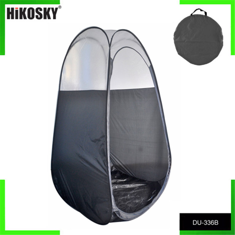 2019 HIKOSKY spray tan tent black pop up tanning tent 