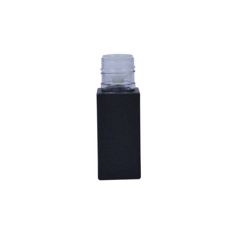 high end liquid lipstick container square black lipstick container small 