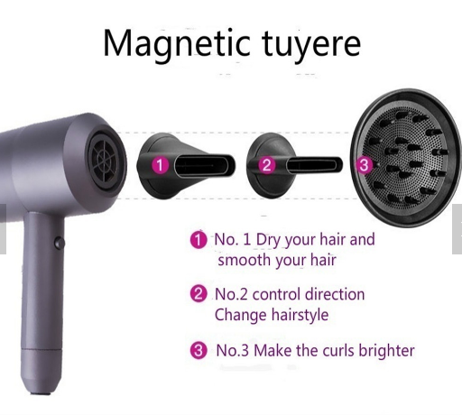 2020 new design 1100W hair dryer 360 Rotating Professional blow Hair dryer 