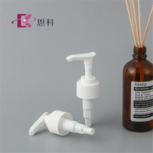 24/410 28/410 33/410 Wholesale High Quality Non-Spill Shampoo Bottle Sprayer Plastic Lotion Pump Customized pump with your logo 
