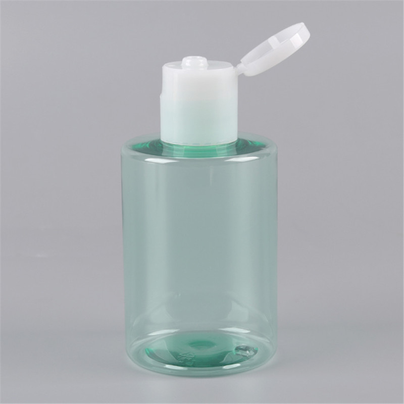 24/415 flip top cap 60ml bottle transparent flip top cap in stock