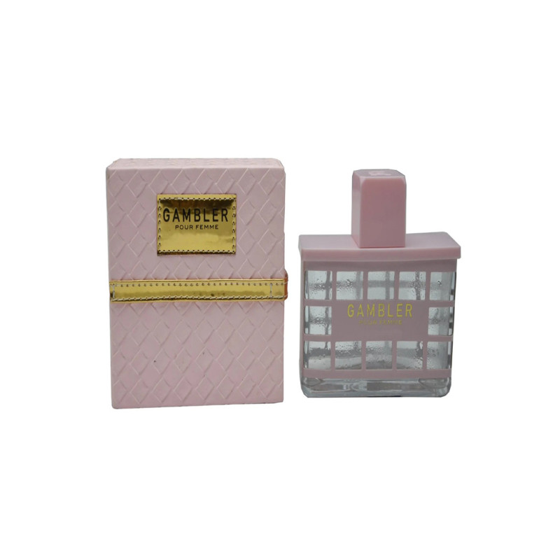 2018 New Perfume Bottle with PU Decoration Pouch Box