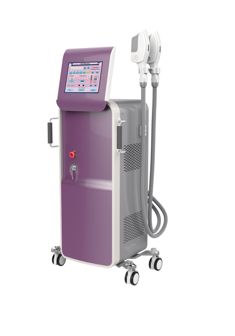 2020 New products IPL RF SHR system hair removal machine with handpieces