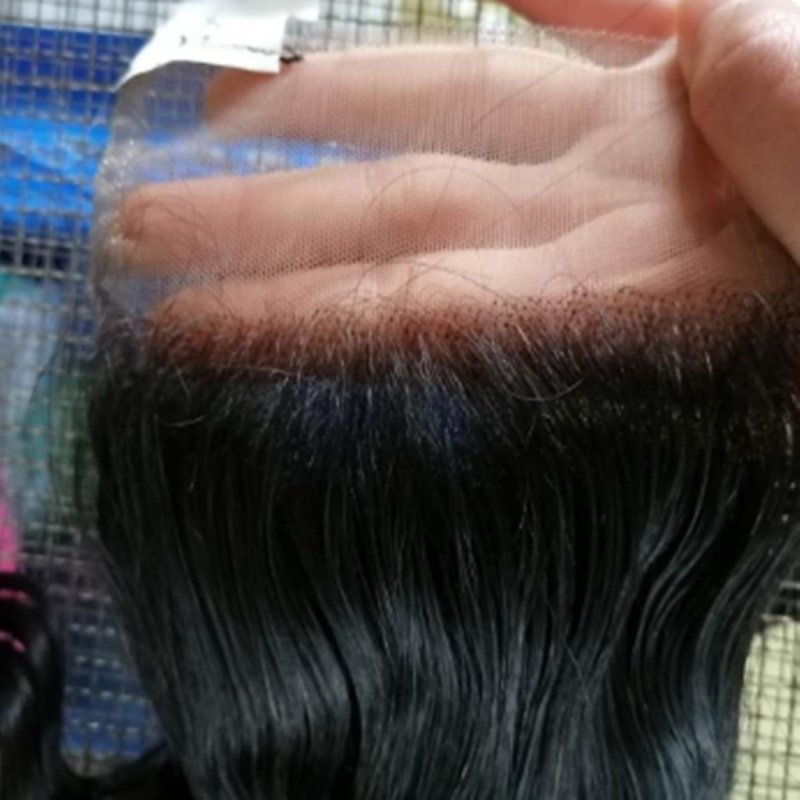 Human Hair 13*4Front Lace Wigs Skin Cap Human Hair Black 10a Human Hair Deep Wave Cuticle Aligned Remy Hair For Woman