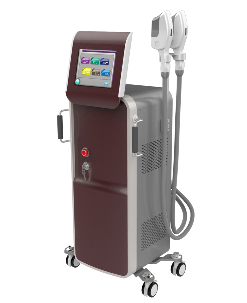 2020 New products IPL RF SHR system hair removal machine with handpieces