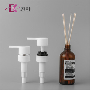 China factory amber shampoo lotion pump 33/410 plastic pump dispenser for 500ml 750ml bottle nozzle 