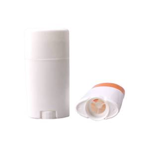 Oval Shape Deodorant Bottle Deodorant Roll On Deodorant Stick