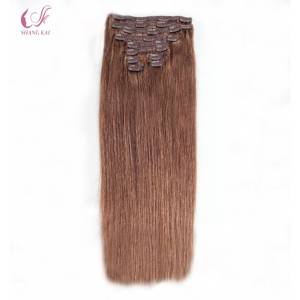 Wholesale Bellami Hair 120g 160g 220g 240g Thickness Triple Weft With Lace Clip In Human Hair Extensions 