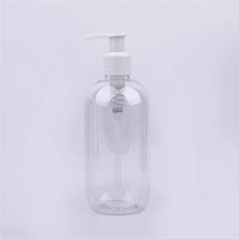 200ml plastic cylindrical pet bottle suppliers with pump
