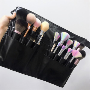 Cosmetic brush bag