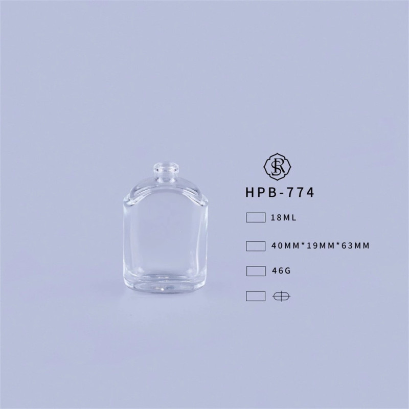 34ml best price oblong perfume glass bottle supplier