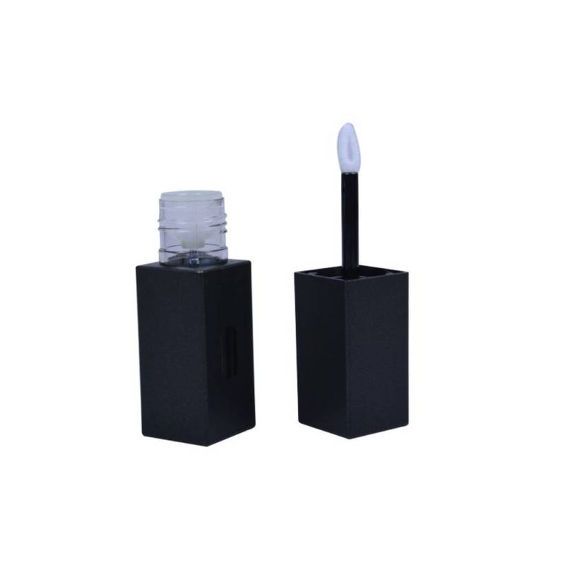 high end liquid lipstick container square black lipstick container small 