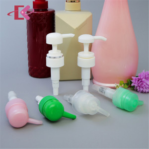 Factory supply Good Quality Plastic Cosmetic Dispenser Pump 33/410 