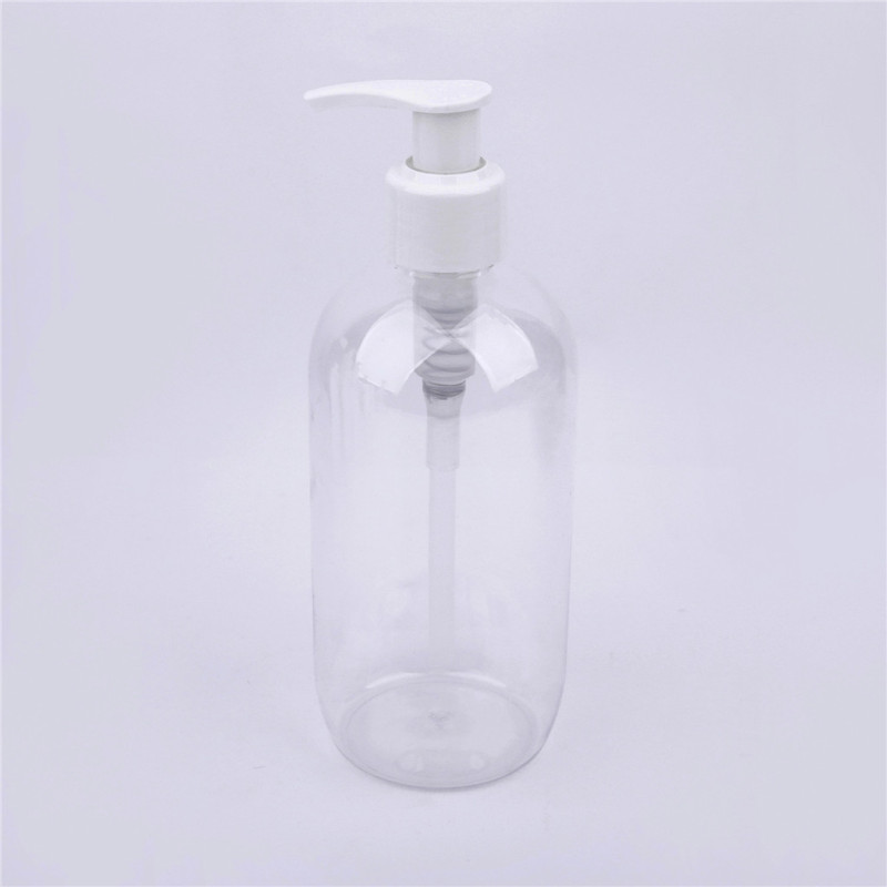 200ml plastic cylindrical pet bottle suppliers with pump