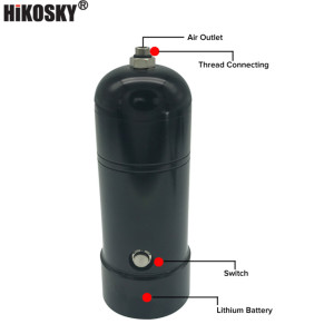 HIKOSKY hot sale rechargeable cordless airbrush machine