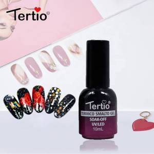 Promotion Tertio new temperature change uv gel nail