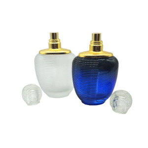 Wholesale Beautiful Brand Custom Glass Perfume Bottle for Wedding Gift 