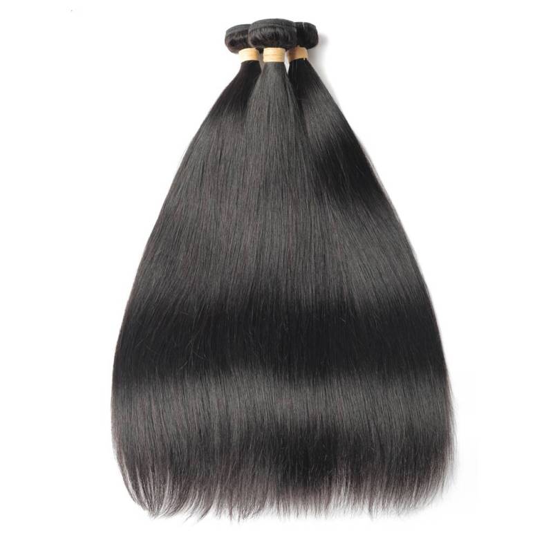 Vast Brazilian Straight Hair Bundles 1/3/4 Pcs Straight Human Hair Bundles 24 26 28 Inch Remy Hair Weave Natural Color 