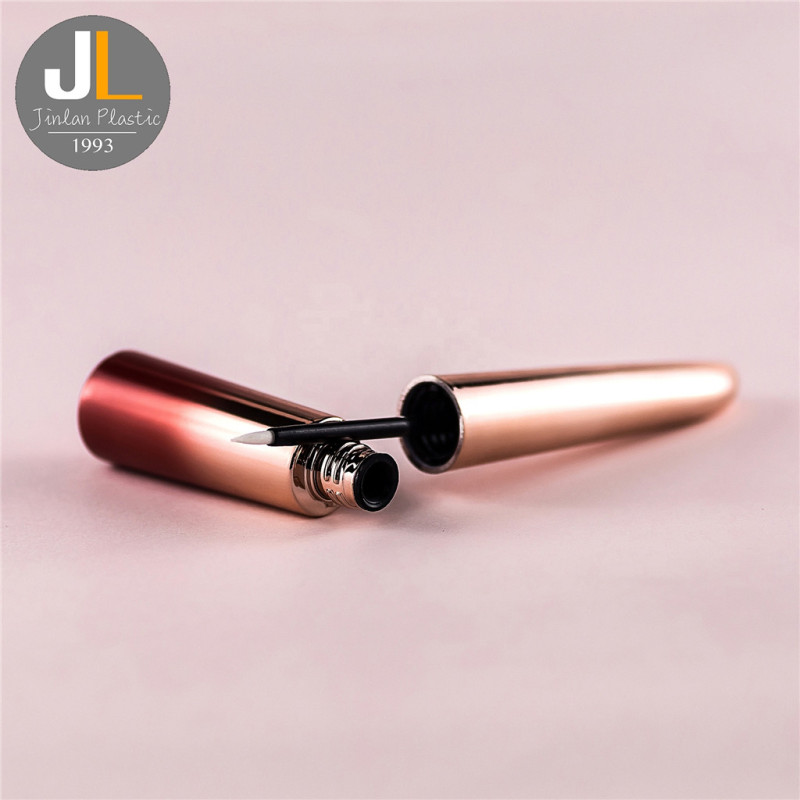 High Quality Colorful Plastic Cosmetic Container Empty Eyeliner Tube
