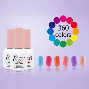 High quality Tertio 360 colors starter 10ml professional fashion girl gel nail polish set 