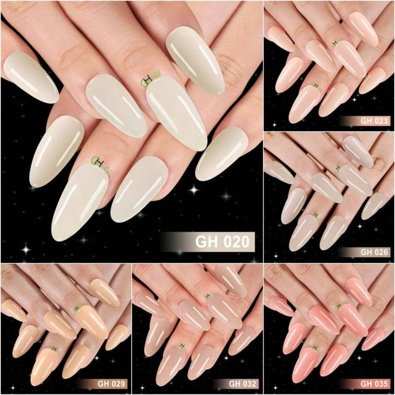 (NEW Fomula) 30seconds Fast Drying Dipping Powder Nails Kit G643 Nude Color Starter Set 