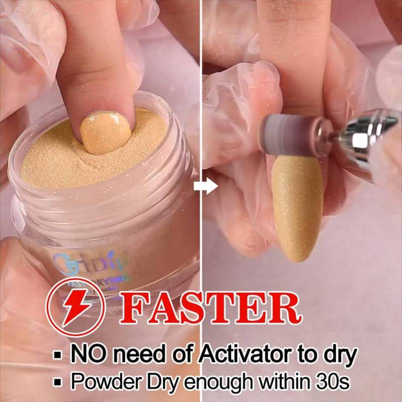 Fast Drying Acrylic Nail Dipping Powder Starter Kit Wholesale 