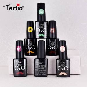 TERTIO Cheap new arrival soak off 144 many colors girls nail gel kit