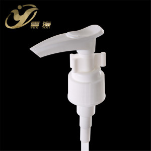 Free Sample 20/410 plastic lotion liquid soap foam dispenser pump