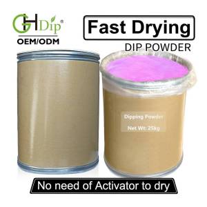 Bulk Wholesale Pink Nail Acrylic Dip Powder more than 2000 colors in stock