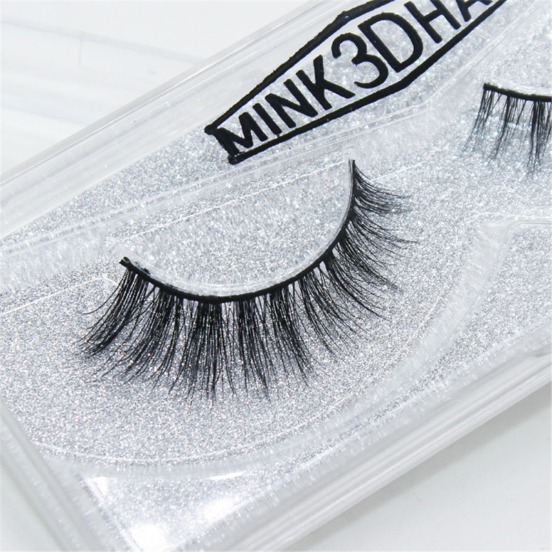A Pair of 3D Mink High-end Lashes 3D01
