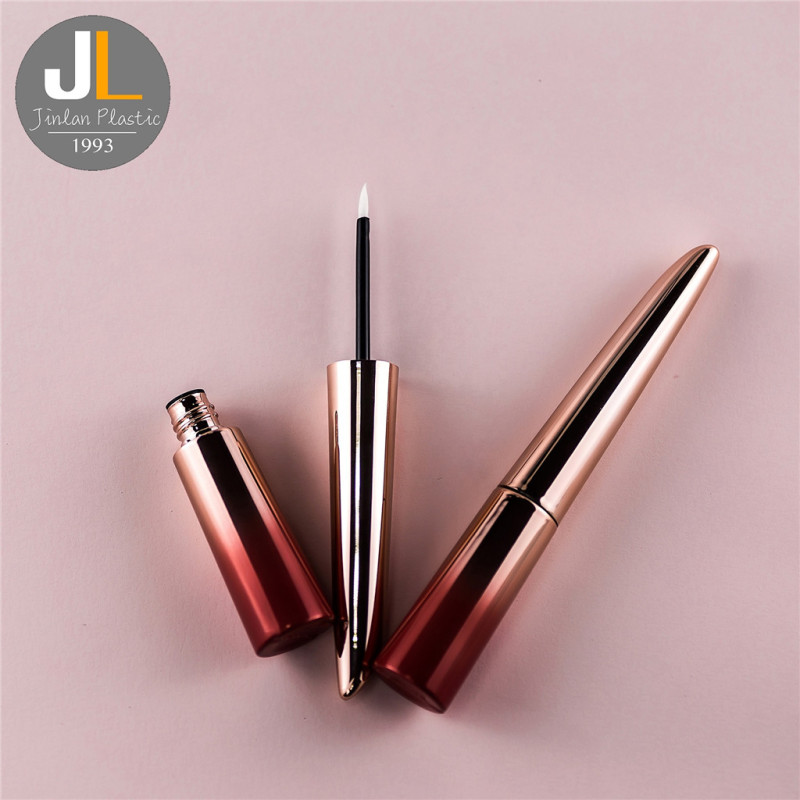 High Quality Colorful Plastic Cosmetic Container Empty Eyeliner Tube