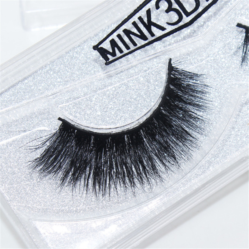 A Pair of 3D Mink High-end Lashes 3D11