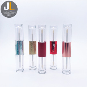 High Quality Double Sides Walls Plastic Wholesale Lip Gloss Tube