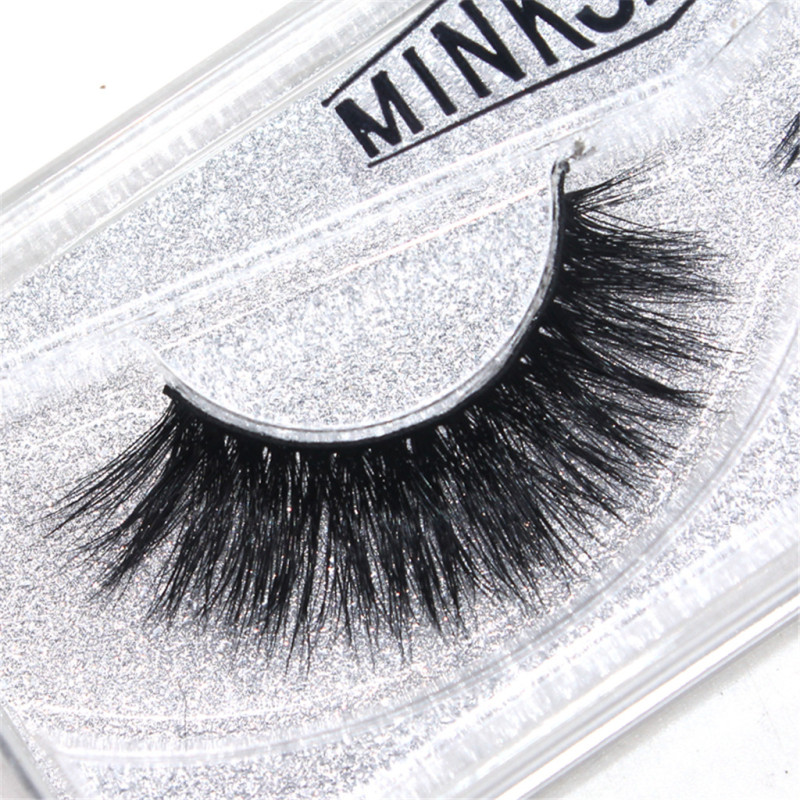 A Pair of 3D Mink High-end Lashes 3D09