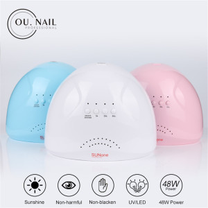 ou.nail Manicure light therapy machine / quick drying baking lamp / red induction manicure lamp / sunshine No.1 48W