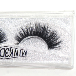 A Pair of 3D Mink High-end Lashes 3D09