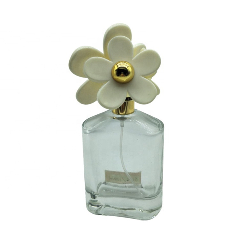 Wholesale Custom Empty 50ML 100ML Glass Perfume Bottle Manufacturers 
