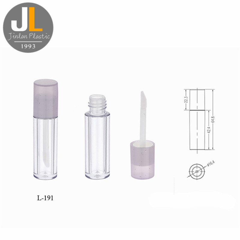High Quality Thick Wall Empty Plastic Lip Gloss Liquid Lipstick Tube (PETG)